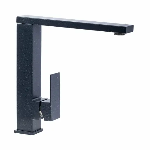 Смеситель для кухни Platinum 30 FHP (8569S) Антрацит Черный - фото 1