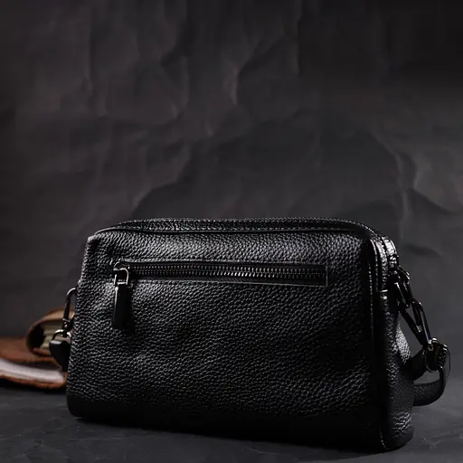 Кожаная сумка женская Vintage 22.5х12х5 см sum0024706 - фото 8