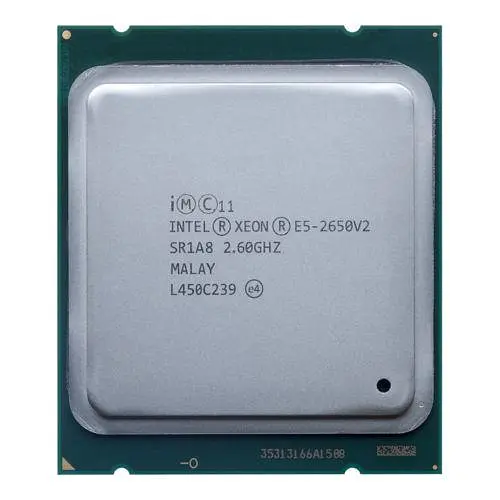 Процессор Intel Xeon e5-2650 v2 2.6-3.4 GHz, LGA2011 95W Б/У