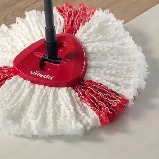 Набір для прибирання Vileda TURBO 2in1 Microfibre (163422). Чехія. - фото 8