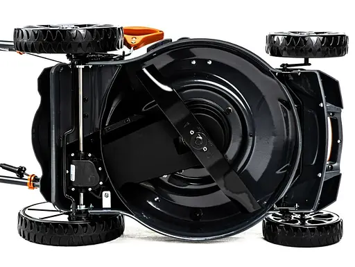 Газонокосарка бензинова GTM LM48-SP-V самохідна з регулюванням швидкості - фото 4