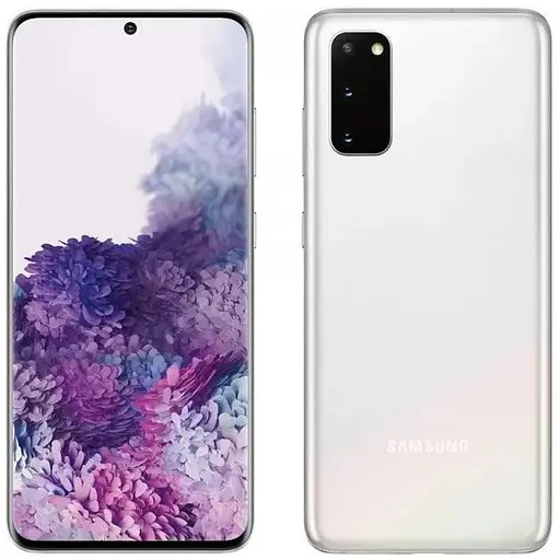 Смартфон Samsung Galaxy S20 8/128GB SM-G980FD White [NFC, 2 SIM/1 SIM + eSIM]