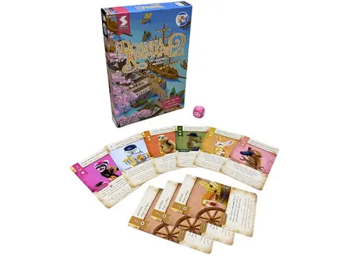 Настільна гра Games 7 Days Долина крамарів: Ера майстрів торгівлі (Dale of Merchants 2) (укр.) (DK002U) - фото 3