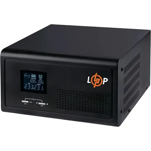 Источник бесперебойного питания LogicPower LPE-B-PSW-430VA+ (300Вт)1-15A, с правильной синусоидой 12V
