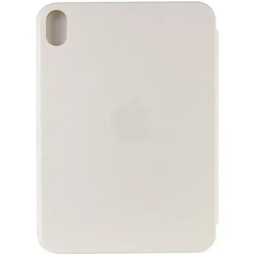 Чехол-книга Epik Smart Case Series with logo для Apple iPad Mini 6 (8.3) (2021) (2024) Белый / White - фото 1