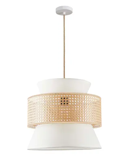 Подвесной светильник, люстра Goldlux 330482 Grenada E27 1x20W IP20 бежевый - фото 1