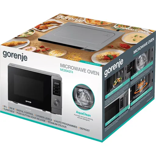 Микроволновая печь Gorenje MO20A3T4 - фото 7