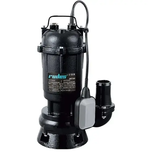 Дренажно-фекальный насос Rudes DRF 750F - фото 1