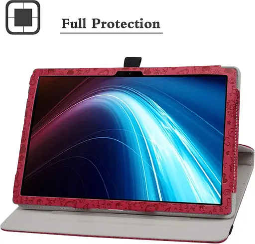 Чохол для планшета LiuShan Сумісний з чохлом, що обертається, Dragon Touch Notepad 102, що обертається на 360 градусів підставкою - фото 3