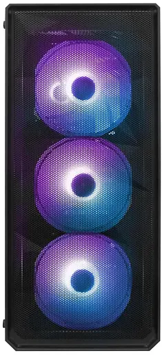 Корпус 1stPlayer FD3-BK-4F7 Black без БП (FD3-BK-4F7) - фото 2