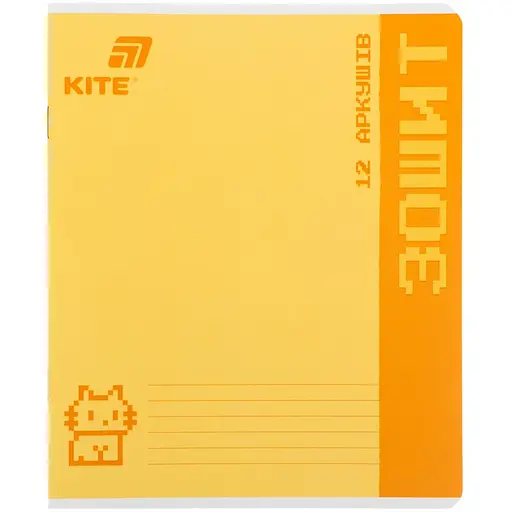 Набор тетрадей Kite One color в клетку 12 листов 25 шт. (K26-232) - фото 6