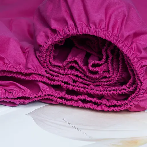 Простирадло на резинці Moon&Star Crimson Elegance Бязь Gold Люкс 80х190х20 см - фото 4