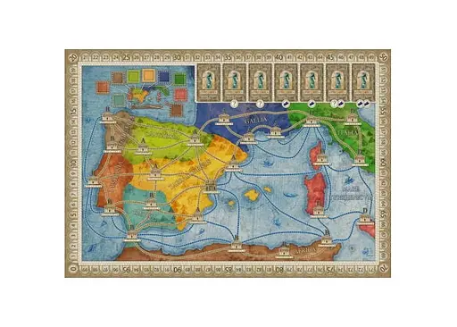 Настольная игра PD-Verlag Конкордия: Сальса (Concordia: Salsa) (англ.) (PS016) - фото 4