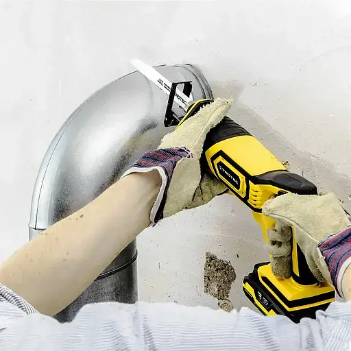 Пила сабельная аккумуляторная Trotec PRCS 10-20V с кейсом (DAS302809) - фото 8