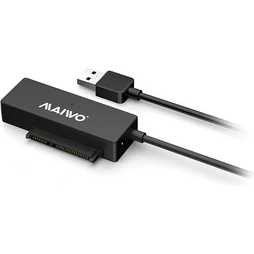 Адаптер Maiwo K104A USB 3.0 - SATA III, с блоком питания 12В/2А (K10435A) - фото 2