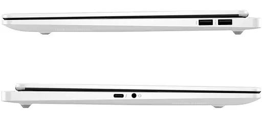 Ноутбук HP 14 OMEN Gaming 14-fb0022ua 14"2.8K OLED,400n/Ultra7-155H(4.8)/16Gb/SSD1Tb/GF RTX 4050,6GB /Пидсв/DOS/White (A49ZSEA) - фото 5