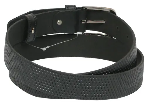 Ремінь шкіряний Skipper чоловічий 113-133х3,5 см acs0017546 - фото 3