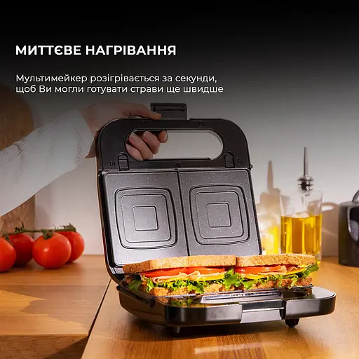 Мультимейкер Cecotec Rock&Toast 4 in 1 - фото 7