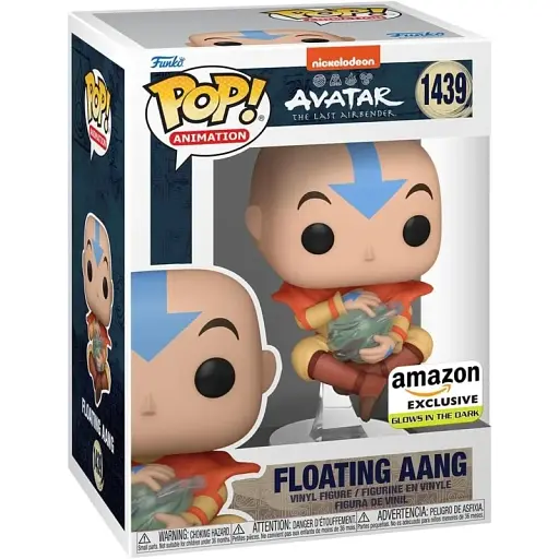 Фігурка Funko Pop Аватар: Легенда про Аанга Avatar: The Last Airbender Floating Aang 10 см  FP LA FA 1439 EX - фото 2