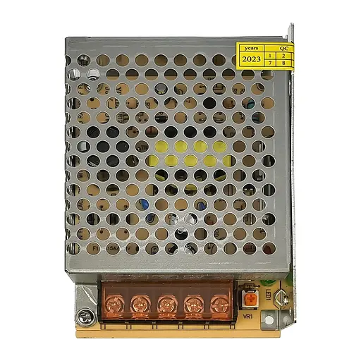 Блок питания S-60-12 в перфорированном корпусе 12V/5A - фото 5