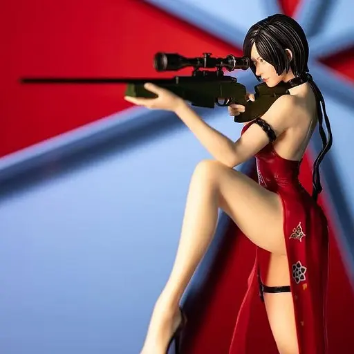 Фігурка Резидент Евіл Ада Вонг Resident Evil Ada Wong 34 см Китай F CH RE AW 34 - фото 6