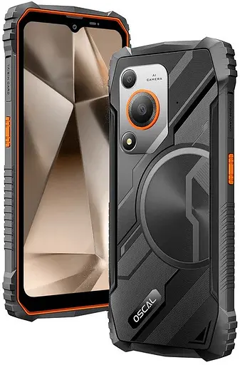 Смартфон Blackview Oscal Marine 1 4/128Gb Orange Global версия - фото 7