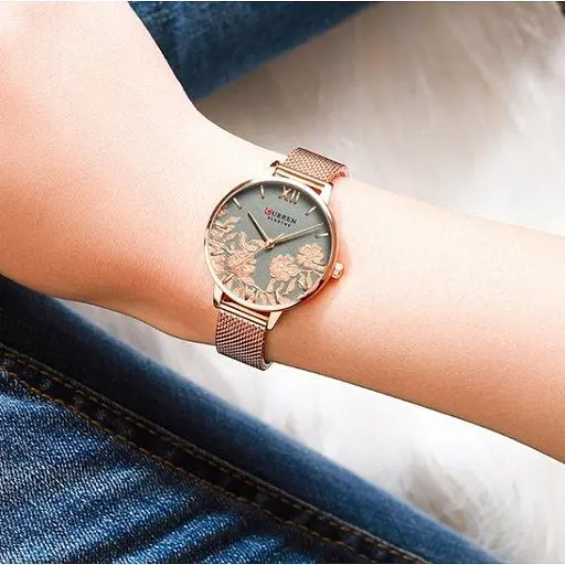 Женские наручные классические часы Curren Provance - фото 9