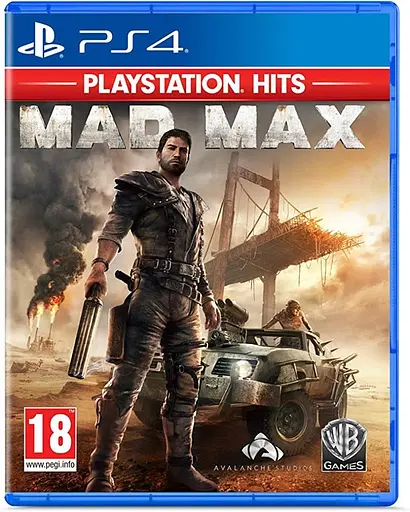 Гра PS4 Mad Max (5051890322104) - фото 1