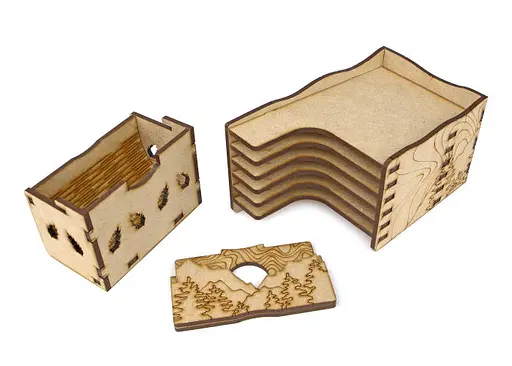 Органайзер Tower Rex Каскадия Cascadia Park Organizer (2204) - фото 8