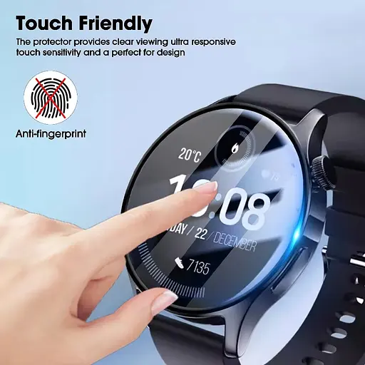 Захисна плівка VSKEY с рамкой для смартгодинника Xiaomi Watch 2 1 шт. - фото 6