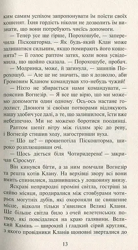 Коти-вояки. Нове пророцтво. Книга 3. Світанок - фото 4