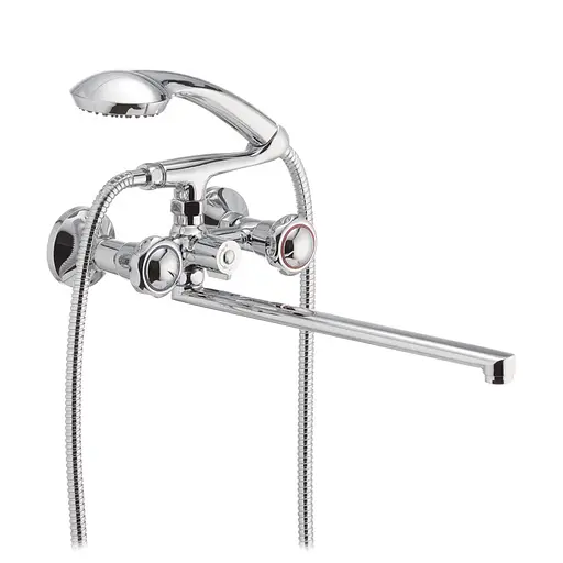 Змішувач для ванни Haiba Mega 140 HB0915 Хром - фото 1