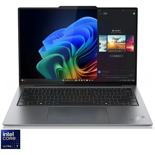 Ноутбук Lenovo ThinkPad X9-14 Gen 1 Ultra 7 258V la 48GHz, 32GB LPDDR5x, 1TB, Arc, Windows 11 Pro