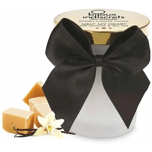 Массажная свеча Bijoux Indiscrets Melt My Heart Caramel - фото 2