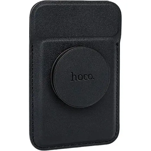 Магнітний тримач-кишеня для карт Hoco GT6 Joy multifunctional magnetic card holder - фото 1
