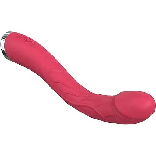 Изогнутый вибратор для стимуляции точки G 30 режимов - фото 4