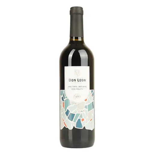 Вино Don Leon Red Dry Table червоне сухе 0.75 л  - фото 1