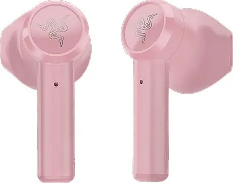 Навушники Razer Hammerhead True Wireless Quartz Pink (RZ12-02970600-R3M1) - фото 4