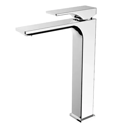 Змішувач для умивальника Koer KB-11010-01 високий KR3482 Хром - фото 1