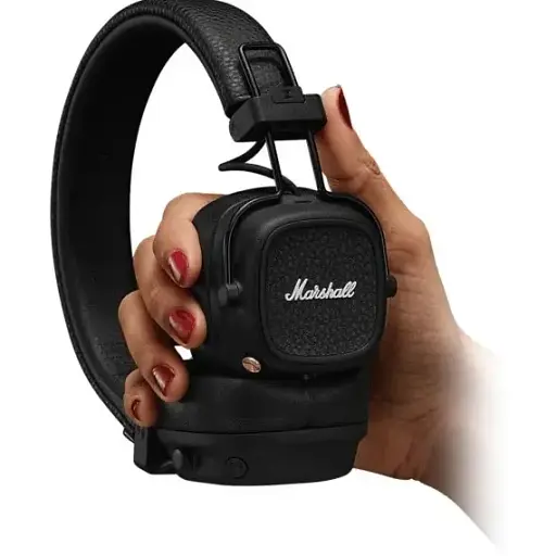 Bluetooth-гарнитура Marshall Major V Black (1006832) - фото 6