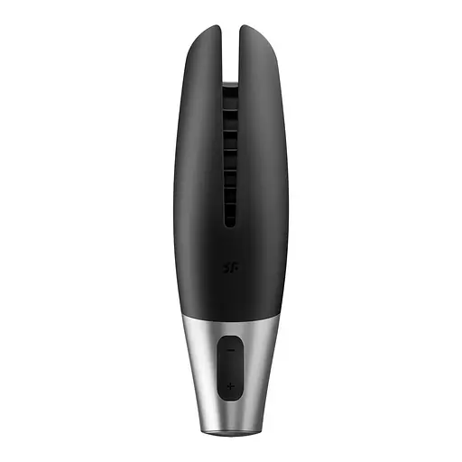 Мастурбатор Satisfyer Power с вибрацией черный - фото 3