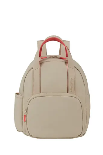 Рюкзак American Tourister PUFFYPOP BEIGE 35x24x17 MJ1*15002