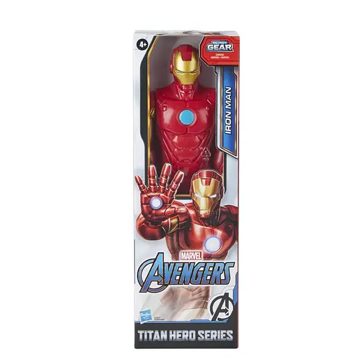 Игрушка-фигурка Hasbro Iron Man героя фильма Мстители, серия Титаны 30 см (E3309_E7873) - фото 5