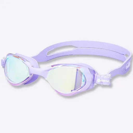 Окуляри для плавання Renvo Dande Уні Anti-fog Лавандовий OSFM (2SG200-09) - фото 1