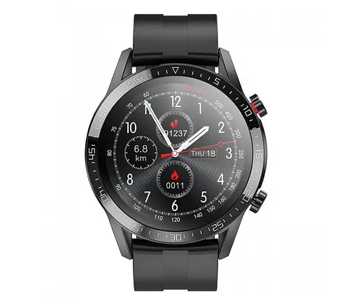 Смарт-годинник Hoco Smart Watch Y2 BT Call Track HeartRate IP68 - фото 2