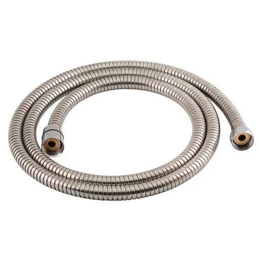 Шланг для душу Lidz (CRM)-50 12 150 00, Хром - фото 1