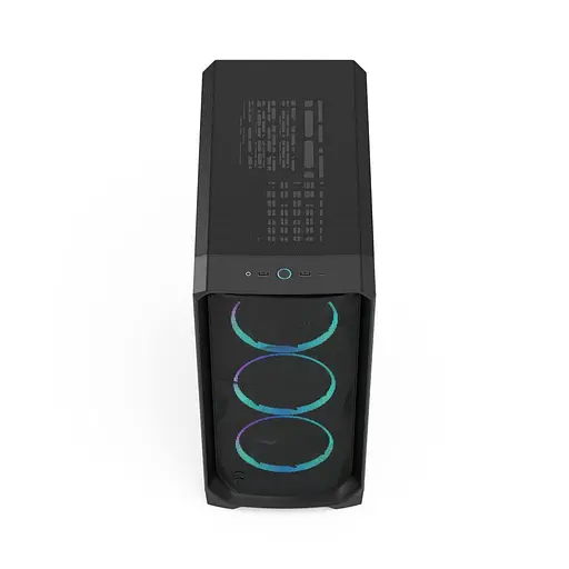 Корпус Fractal Design Meshify 3 RGB из закаленного стекла, черный (FD-C-MES3A-06) - фото 11