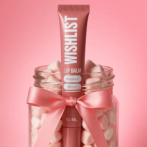 Бальзам-блиск для губ Sweet Candy Lip Gloss Balm Wishlist 10 мл - фото 5
