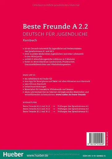 Beste Freunde. Kursbuch A2.2 - фото 2