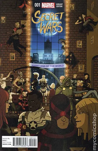 Secret Wars (2015 3rd Series) #1J